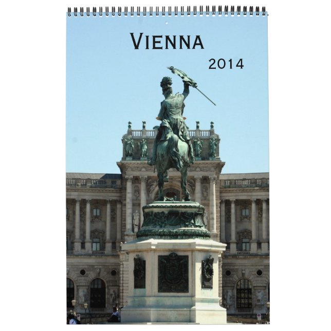 calendário viena 2014 (Capa)