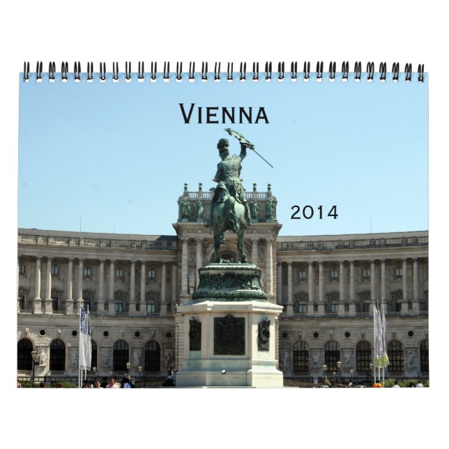 Calendário Viena 2014 (Capa)