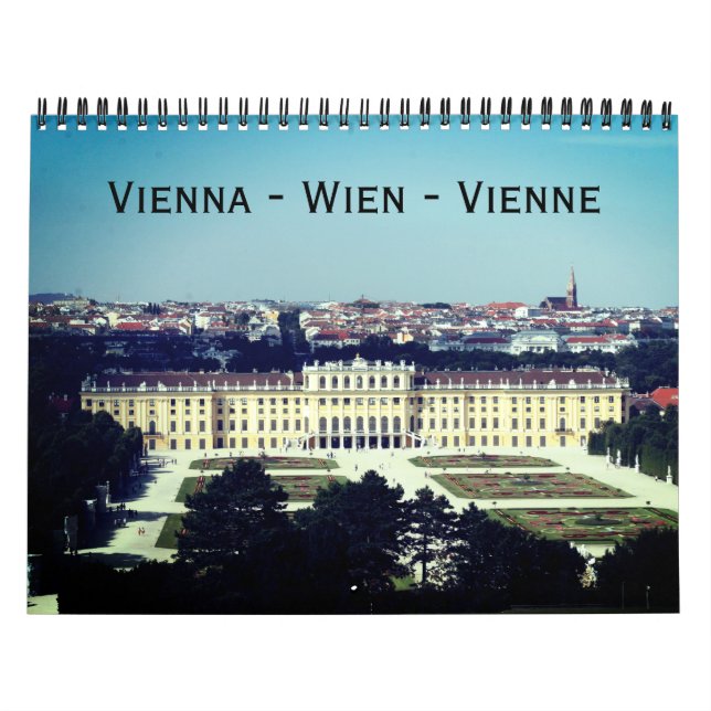 Calendário viena 2026 (Capa)