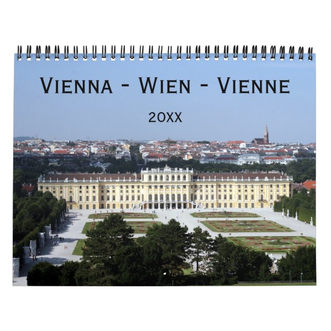 Calendário viena 2027 (Capa)