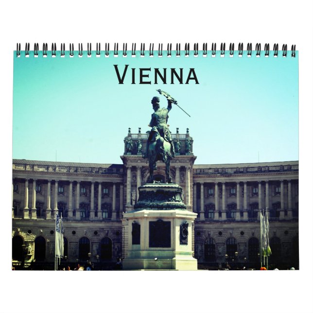 Calendário Viena 2027 (Capa)
