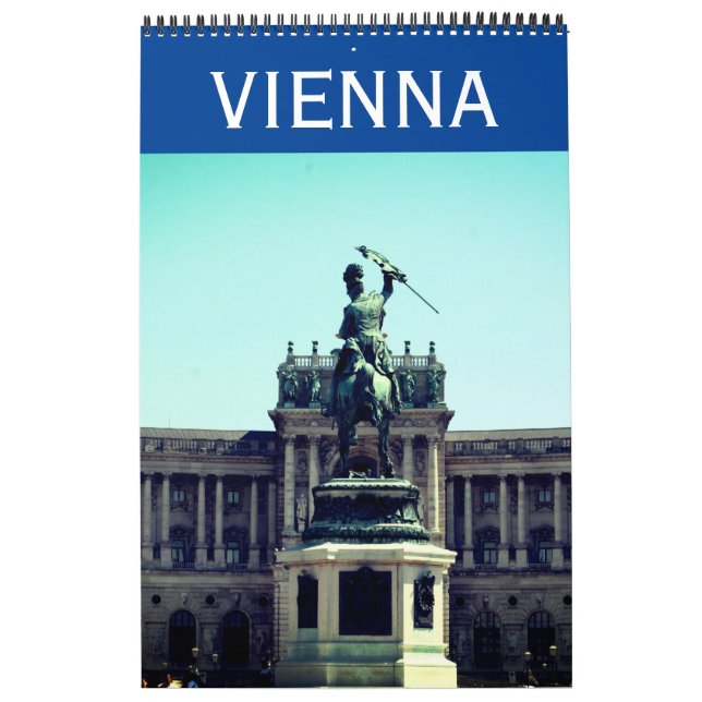 Calendário viena áustria (Capa)