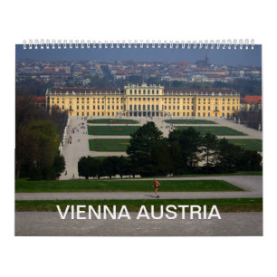 Calendário Viena Áustria 2022