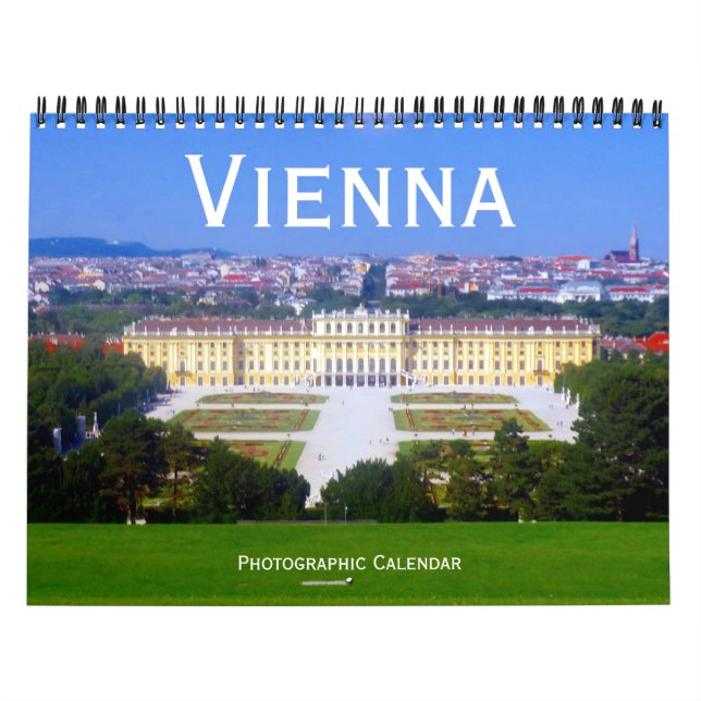 Calendário vienna áustria 2026 (Capa)