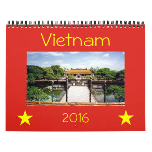 Calendário Vietnam 2016