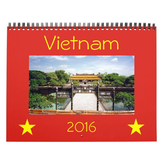 Calendário Vietnam 2016 (Capa)