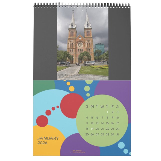 CALENDÁRIO VIETNAME EM FOTOS 2010 (Jan 2026)