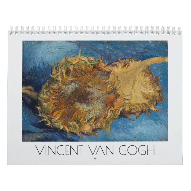 Calendário Vincent Van Gogh Paintings (Capa)