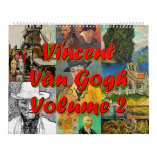Calendário Vincent Van Gogh Volume 2