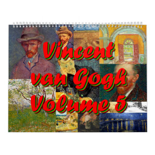 Calendário Vincent Van Gogh Volume 5