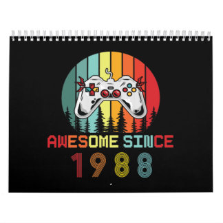 Calendário Vintage 2006 Vintage Aniversário Retro Vintage