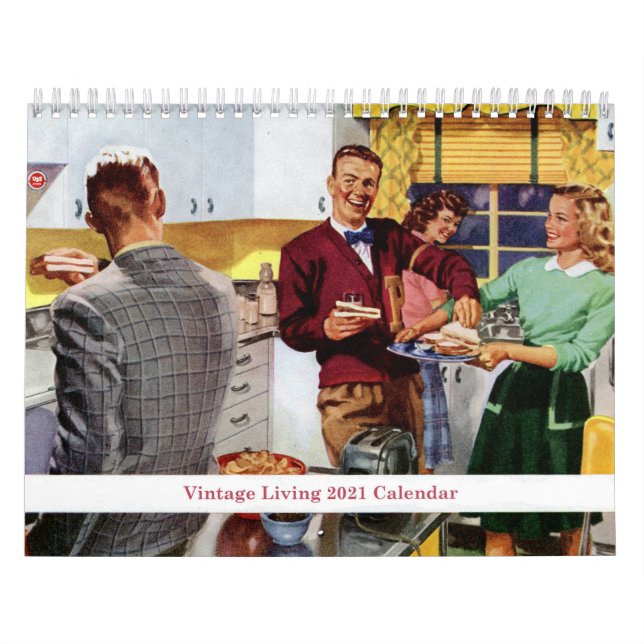 Calendário Vintage 2021 (Capa)