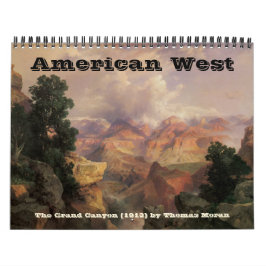 Calendário Vintage American West, Western Cowboys