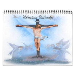 Calendário Vintage Christian Calendar