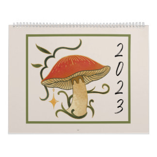 Calendário Vintage Faecore 2023