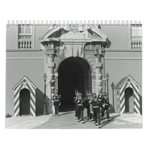 Calendário Vintage Monaco 1970