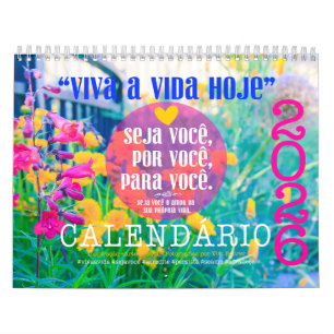 Calendário VINTE 26 :: VIVA O AMOR PRÓPRIO