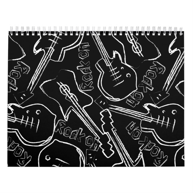 Calendário Violão (Capa)