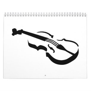 Calendário Violino