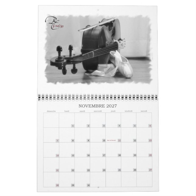 Calendário Violoncelleries (Nov 2027)