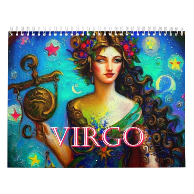 Calendário Virgem (Capa)