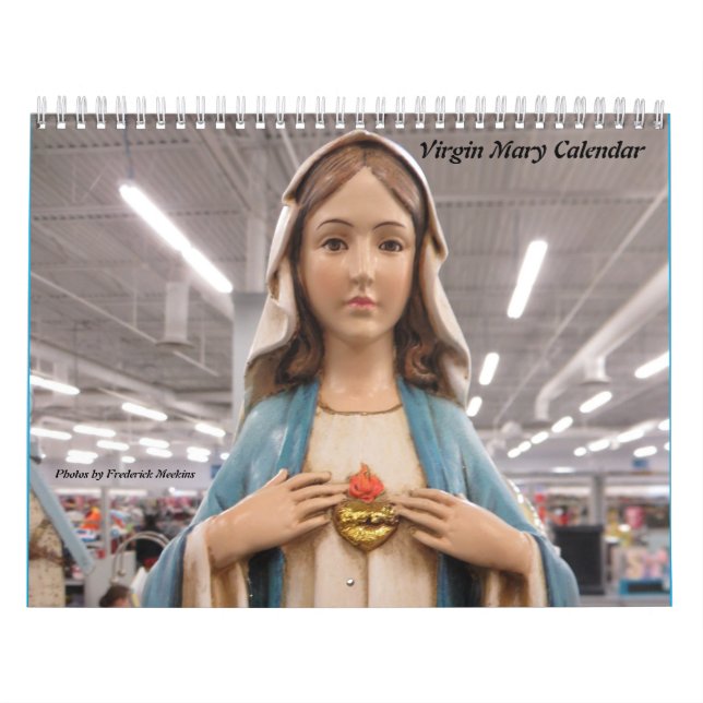 Calendário Virgin Mary Calendar (Capa)