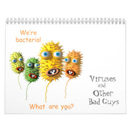 Calendário Vírus e outros tipos maus