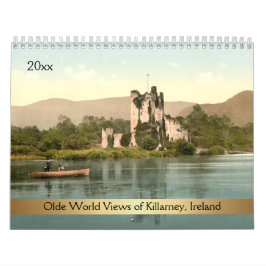 Calendário Visões mundiais de Olde de Killarney Ireland