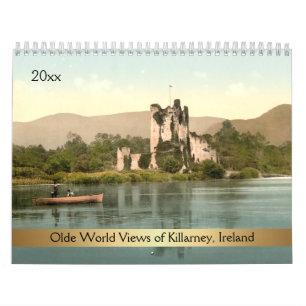 Calendário Visões mundiais de Olde de Killarney Ireland