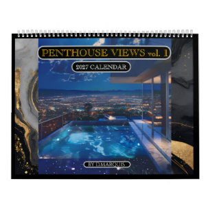 CALENDÁRIO VISTAS DE PENTHOUSE VOL. 1