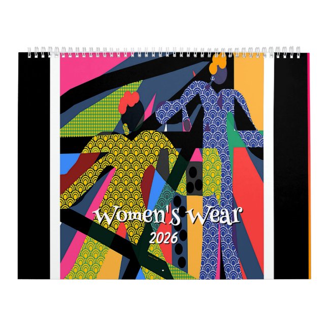 Calendário Visto feminino (Capa)