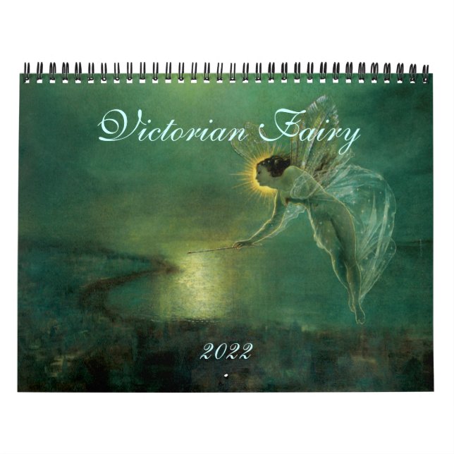 Calendário Vitoriano das Pinturas de Fada (Capa)