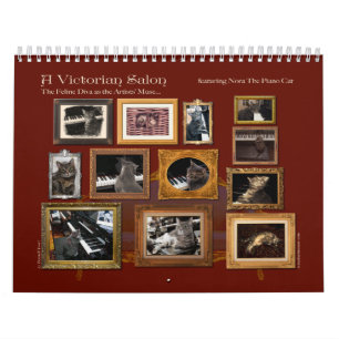 Calendário Vitoriano do Salão - Apresentando Nor