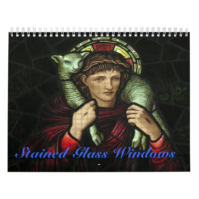Calendário Vitral Windows (Capa)
