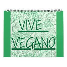 Calendário Vive vegano | Vegan vivo