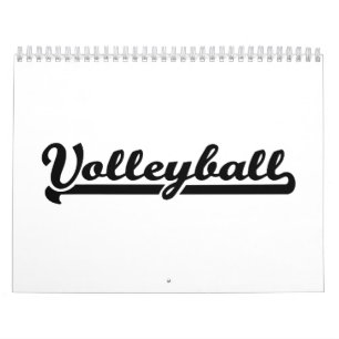 Calendário Voleibol