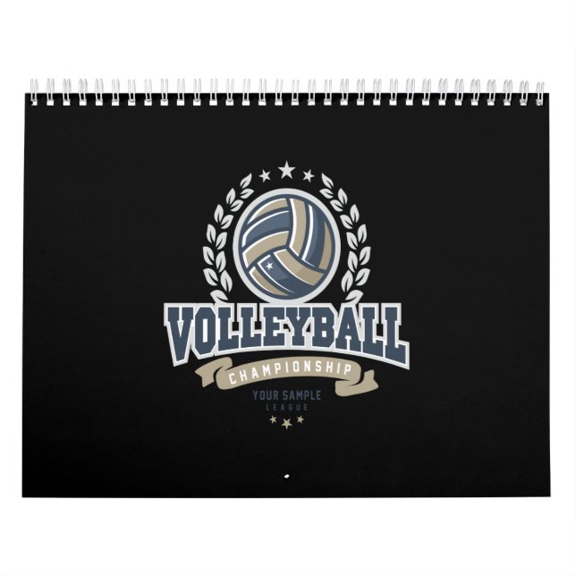 Calendário voleibol (Capa)