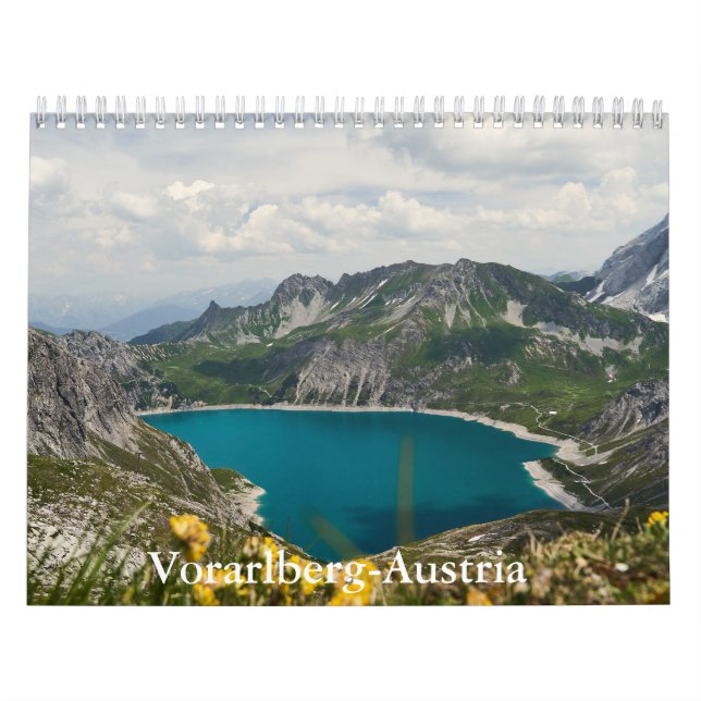 Calendário Vorarlberg-Áustria (Capa)