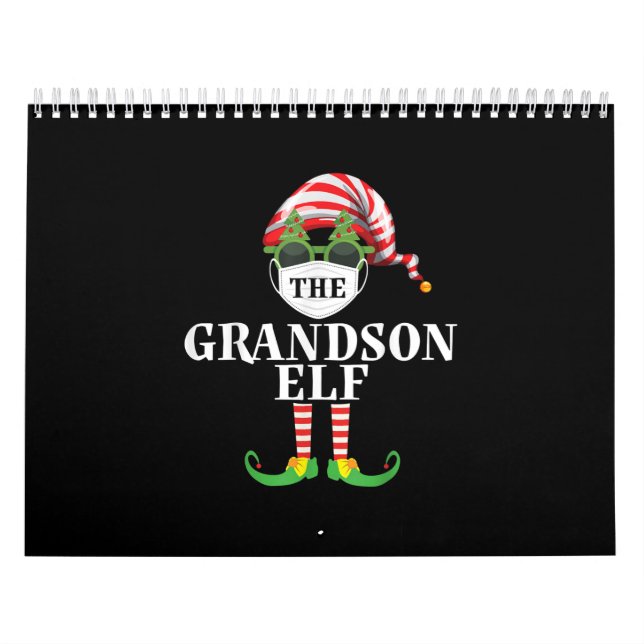 Calendário Vovô Elf Matando o Natal (Capa)