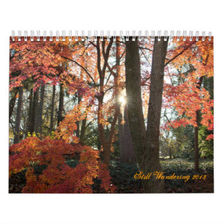 Calendário Wanderings mais adicionais