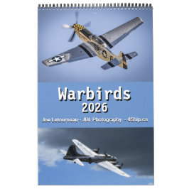 Calendário Warbirds 2026