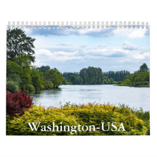 Calendário Washington-EUA