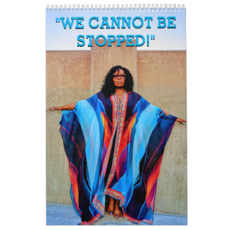 Calendário "WE CANNOT BE STOPPED!" - 2025 fashion calendar