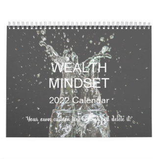 Calendário Wealth Mindset