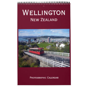 Calendário wellington nova zelândia
