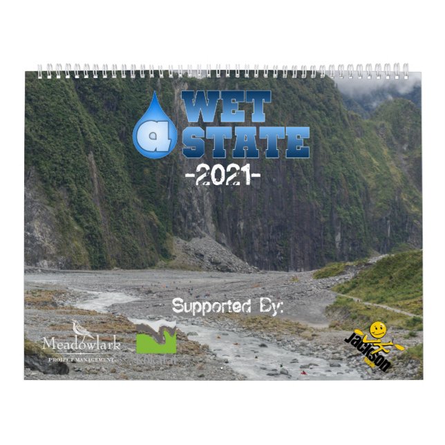 Calendário Whitewater 2021 (Capa)
