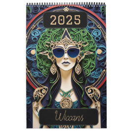Calendário Wiccans 2025