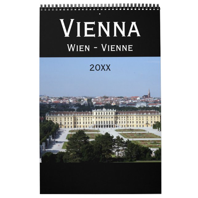 Calendário wien áustria (Capa)