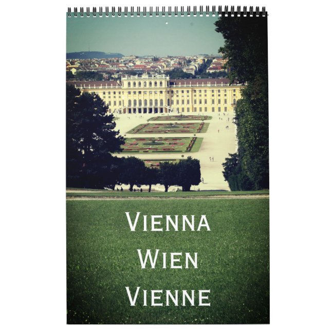 Calendário wien vienna (Capa)