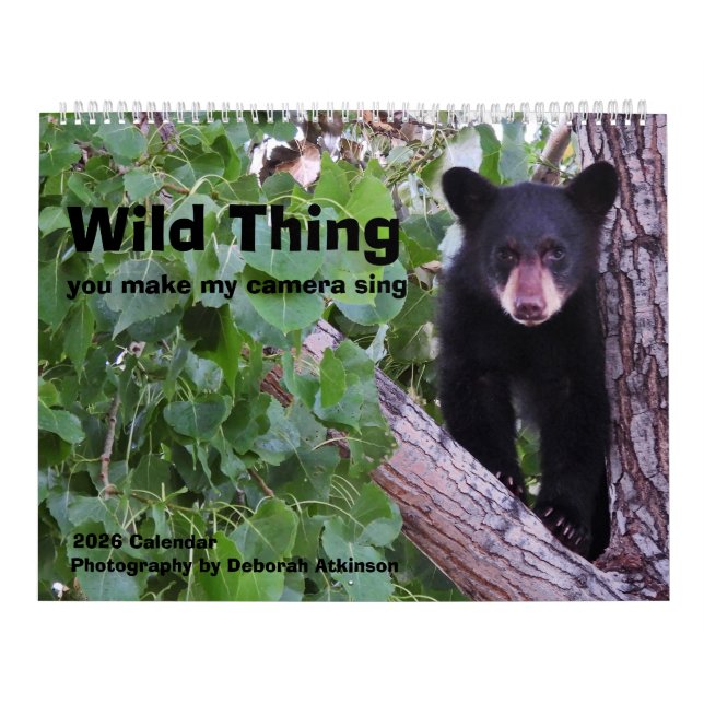 Calendário Wild Thing (Capa)